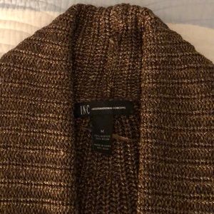 Dress sweater jacket